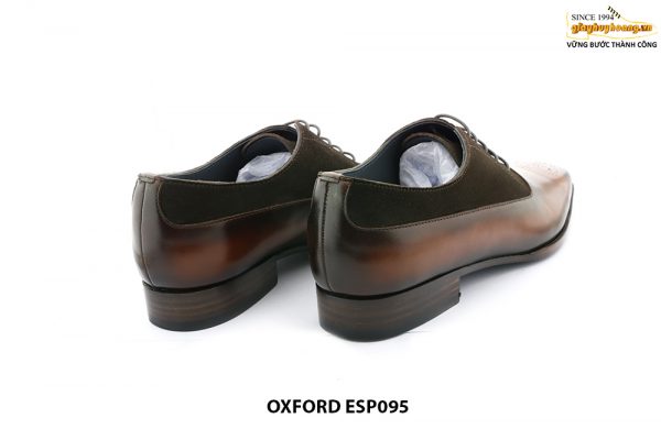 [Outlet size 42] Giày tây nam cao cấp Oxford ESP095 004