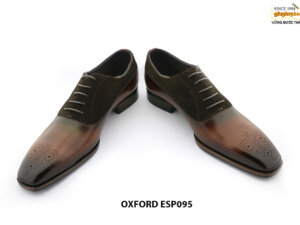 [Outlet size 42] Giày tây nam cao cấp Oxford ESP095 003