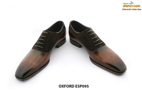 [Outlet size 42] Giày tây nam cao cấp Oxford ESP095 003