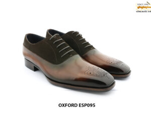 [Outlet size 42] Giày tây nam cao cấp Oxford ESP095 002