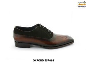 [Outlet size 42] Giày tây nam cao cấp Oxford ESP095 001