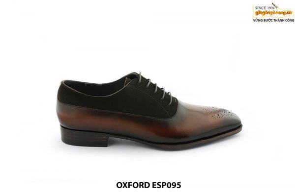 [Outlet size 42] Giày tây nam cao cấp Oxford ESP095 001