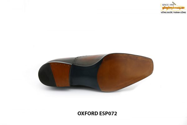 [Outlet size 43] Giày tây nam thủ công Oxford ESP072 005