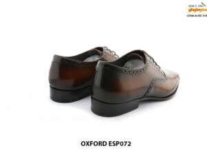 [Outlet size 43] Giày tây nam thủ công Oxford ESP072 004