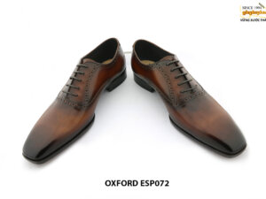[Outlet size 43] Giày tây nam thủ công Oxford ESP072 003