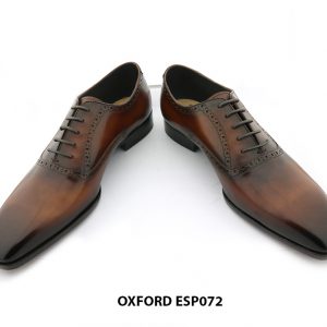[Outlet size 43] Giày tây nam thủ công Oxford ESP072 003