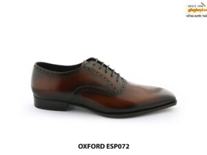 [Outlet size 43] Giày tây nam thủ công Oxford ESP072 001