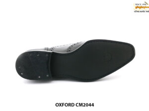 [Outlet] Giày da nam màu đen Wingtip Oxford CM2044 006