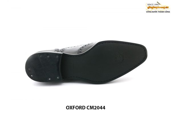 [Outlet] Giày da nam màu đen Wingtip Oxford CM2044 006