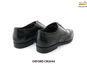 [Outlet] Giày da nam màu đen Wingtip Oxford CM2044 005