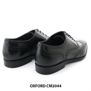 [Outlet] Giày da nam màu đen Wingtip Oxford CM2044 005