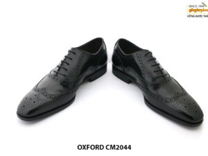 [Outlet] Giày da nam màu đen Wingtip Oxford CM2044 004