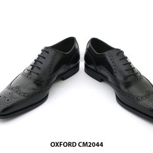 [Outlet] Giày da nam màu đen Wingtip Oxford CM2044 004