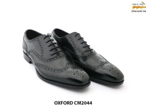 [Outlet] Giày da nam màu đen Wingtip Oxford CM2044 003