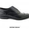 [Outlet] Giày da nam màu đen Wingtip Oxford CM2044 001