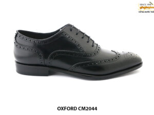 [Outlet] Giày da nam màu đen Wingtip Oxford CM2044 001
