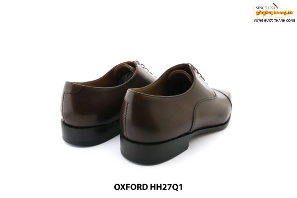 [Outlet] Giày da nam thủ công Oxford HH27Q1 009