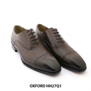 [Outlet] Giày da nam thủ công Oxford HH27Q1 007