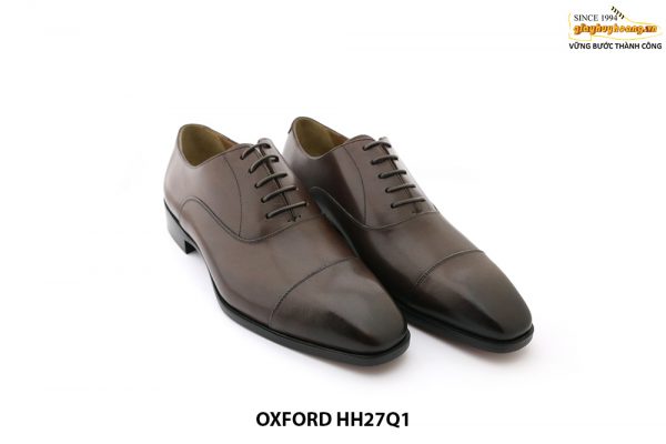 [Outlet] Giày da nam thủ công Oxford HH27Q1 007