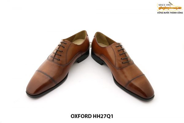 [Outlet] Giày da nam thủ công Oxford HH27Q1 006