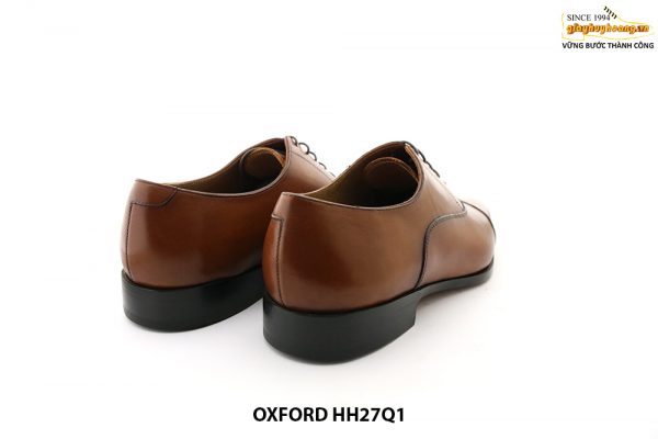 [Outlet] Giày da nam thủ công Oxford HH27Q1 004