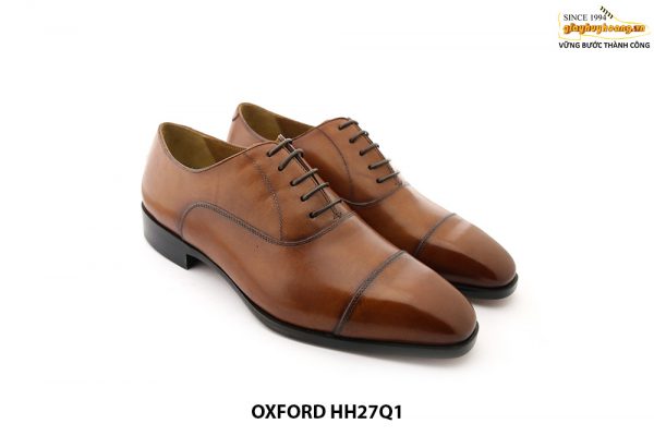 [Outlet] Giày da nam thủ công Oxford HH27Q1 003