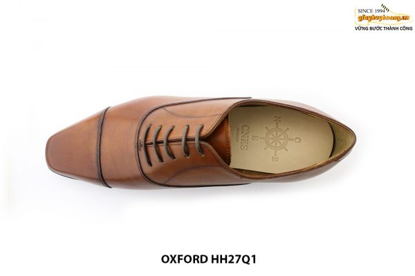 [Outlet] Giày da nam thủ công Oxford HH27Q1 002