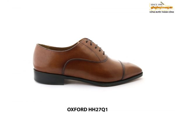 [Outlet] Giày da nam thủ công Oxford HH27Q1 001