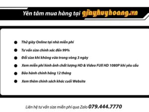 Banner yên tâm mua hàng giày tây thủ công cao cấp tại giayhuyhoang.vn