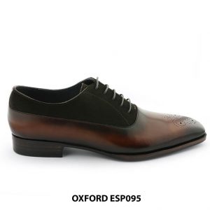 [Outlet size 42] Giày tây nam cao cấp Oxford ESP095 001