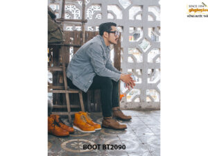 Giày Boot nam cột dây phong cách BT2090 002