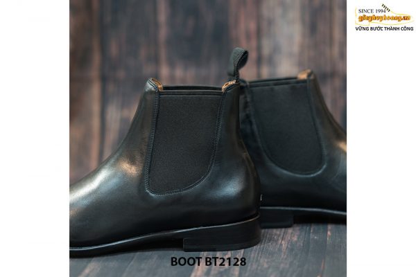 Giày da nam Chelsea Boot thiết kế đơn giản BT2128 006