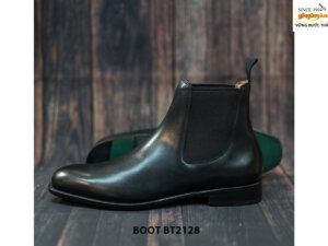Giày da nam Chelsea Boot thiết kế đơn giản BT2128 005