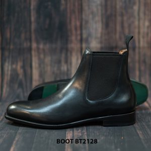 Giày da nam Chelsea Boot thiết kế đơn giản BT2128 005