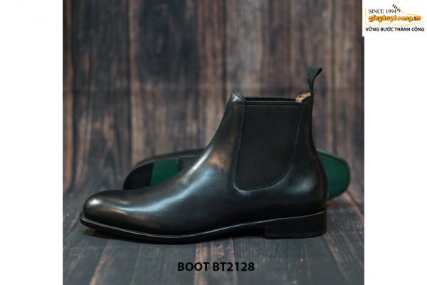 Giày da nam Chelsea Boot thiết kế đơn giản BT2128 005