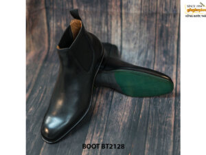 Giày da nam Chelsea Boot thiết kế đơn giản BT2128 004