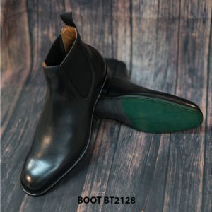 Giày da nam Chelsea Boot thiết kế đơn giản BT2128 004