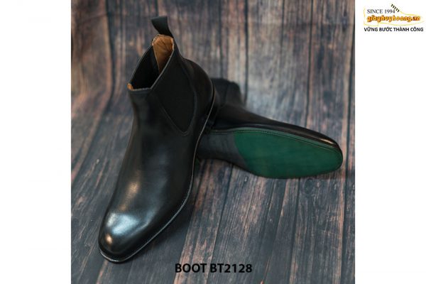 Giày da nam Chelsea Boot thiết kế đơn giản BT2128 004
