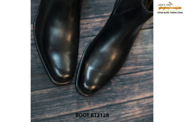 Giày da nam Chelsea Boot thiết kế đơn giản BT2128 003