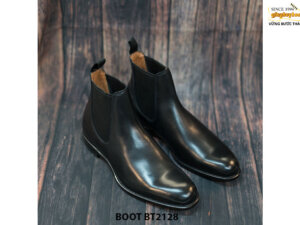 Giày da nam Chelsea Boot thiết kế đơn giản BT2128 001