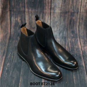 Giày da nam Chelsea Boot thiết kế đơn giản BT2128 001