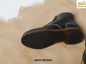 Giày Boot da bò buộc dây cao cấp BT2094 006