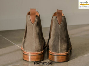 Giày da Boot thun chelsea cho nam BT2095 010