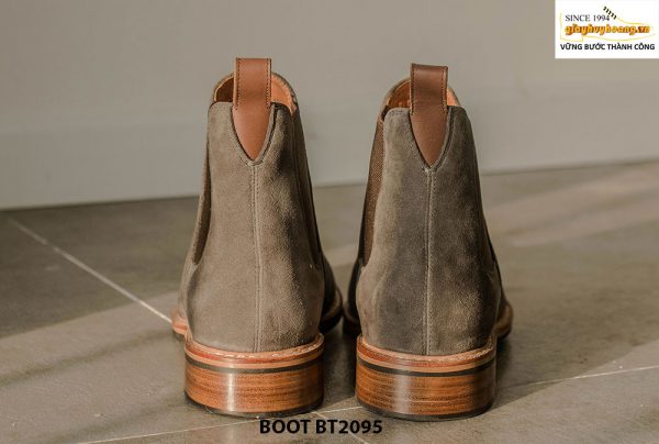 Giày da Boot thun chelsea cho nam BT2095 010