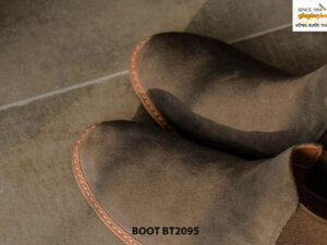 Giày da Boot thun chelsea cho nam BT2095 007