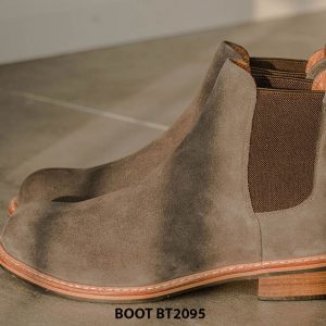 Giày da Boot thun chelsea cho nam BT2095 006