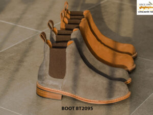Giày da Boot thun chelsea cho nam BT2095 001