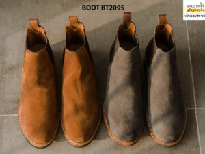 Giày da Boot thun chelsea cho nam BT2095 005