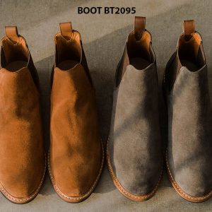 Giày da Boot thun chelsea cho nam BT2095 005