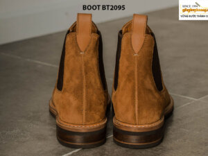 Giày da Boot thun chelsea cho nam BT2095 004